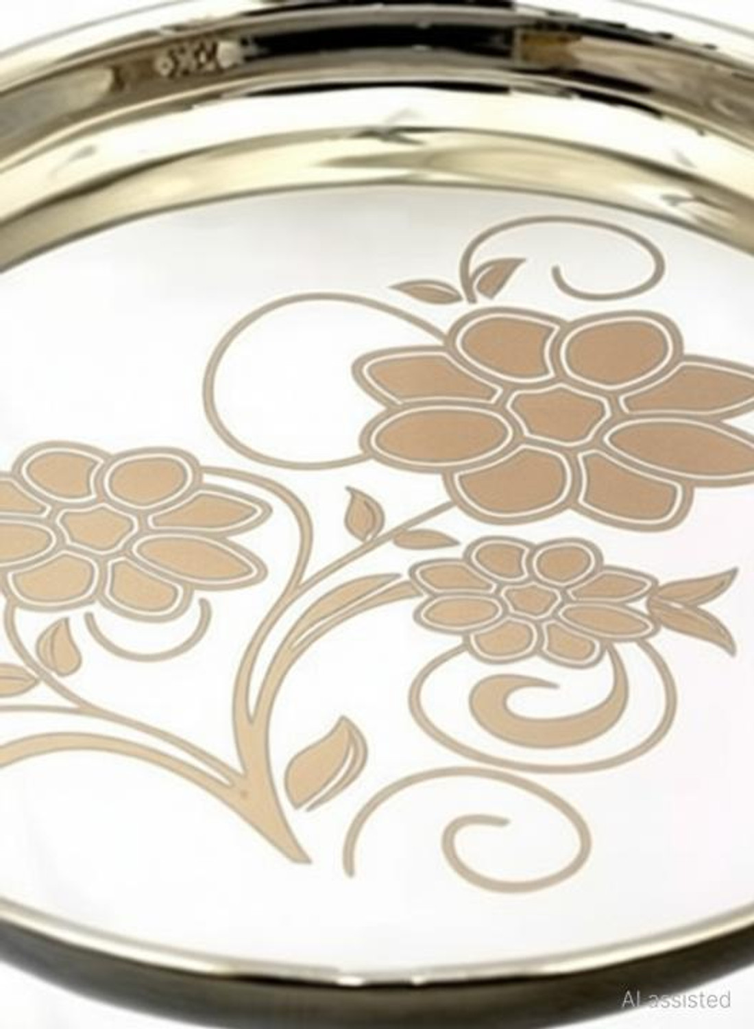 Image of Shriyagic Classic Thali Dinner Plate