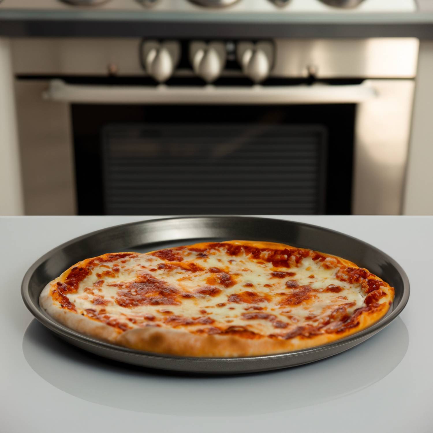 10club Non Stick Round Baking BakeWare Plate Mould Tools Oven OTG Pizza Tray