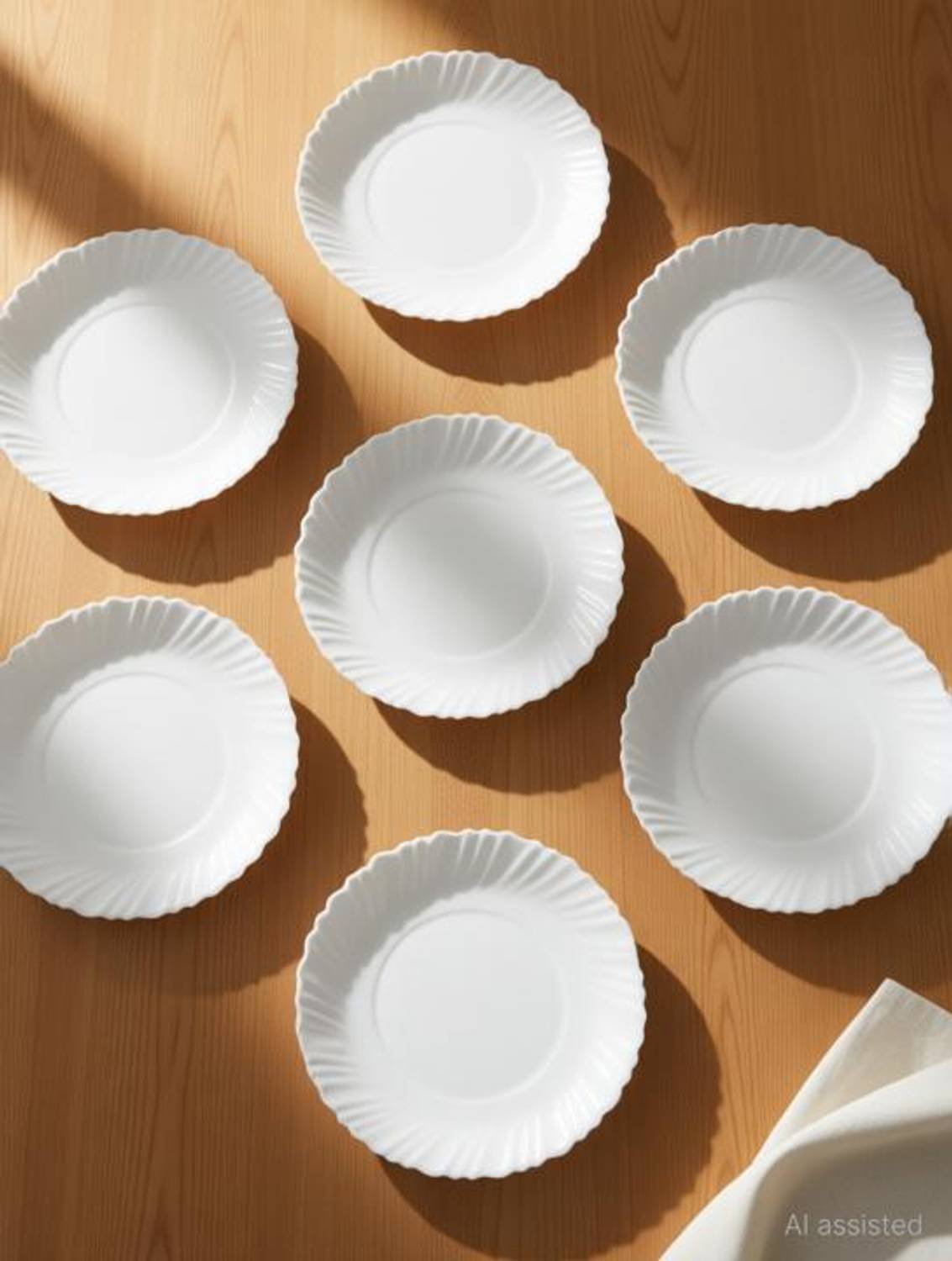 Luminarc Feston Dinner Plate 27 CM