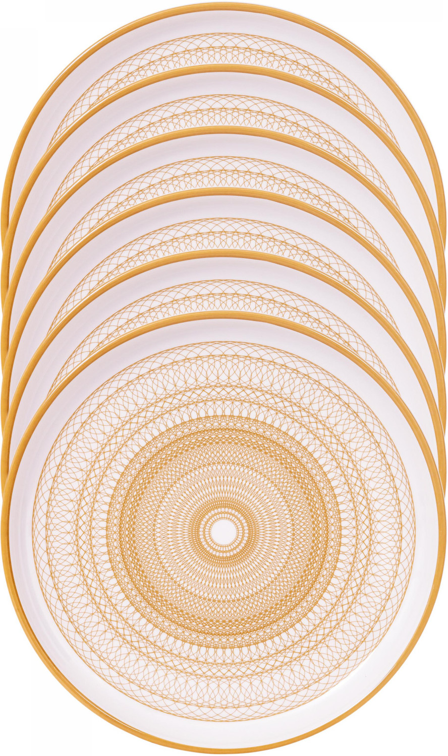Image of Servewell Dinner Plate Set Dome 27cm - Arkaya Dinner Plate