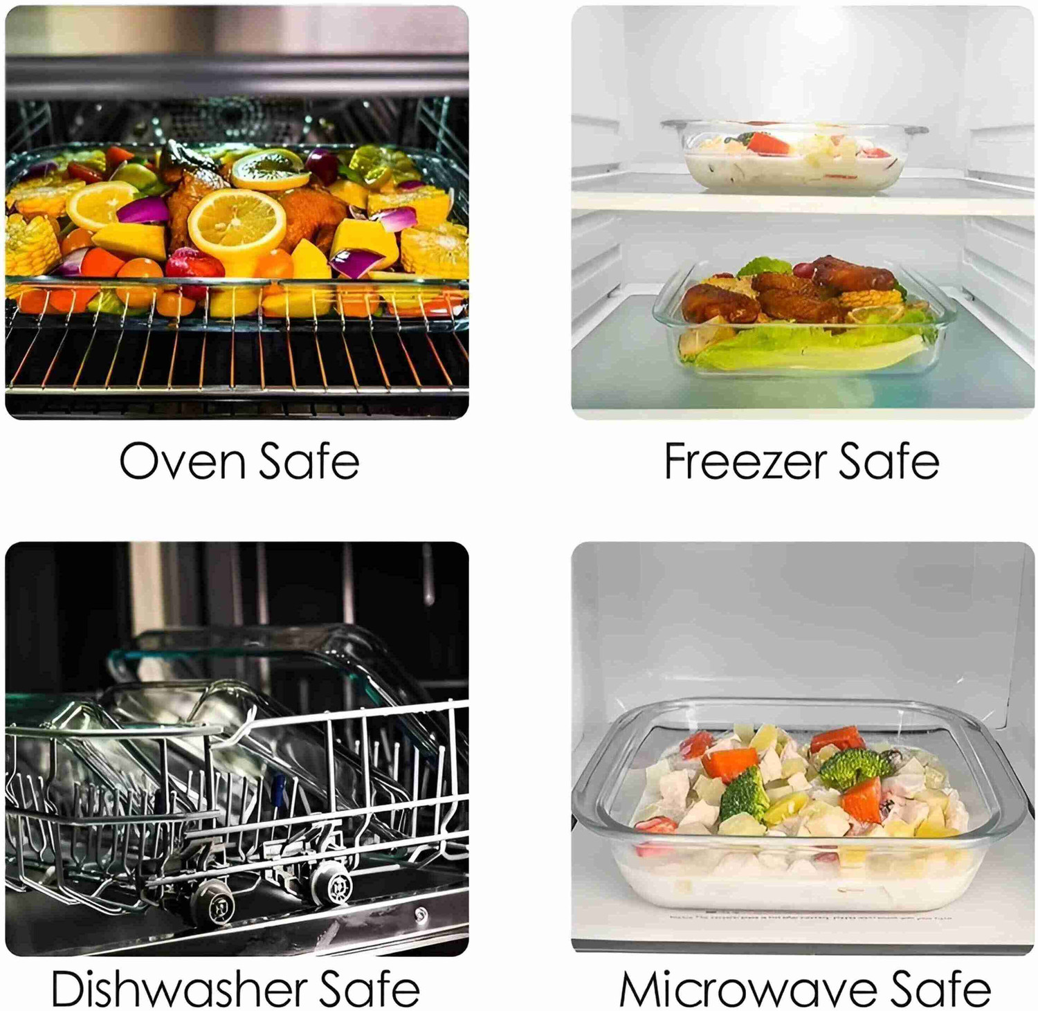 Image of Armin Glass baking Dish 1100ml Baking Dish