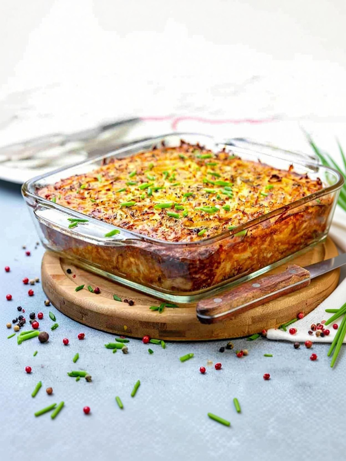 Image of MDNSHO Borosilicate Glass serving bowl, Tray, Container Oven Safe 1100 ml Baking Dish