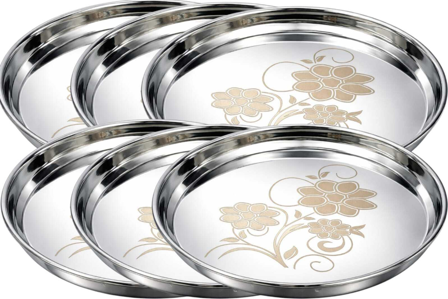 Image of Shriyagic Classic Thali Dinner Plate