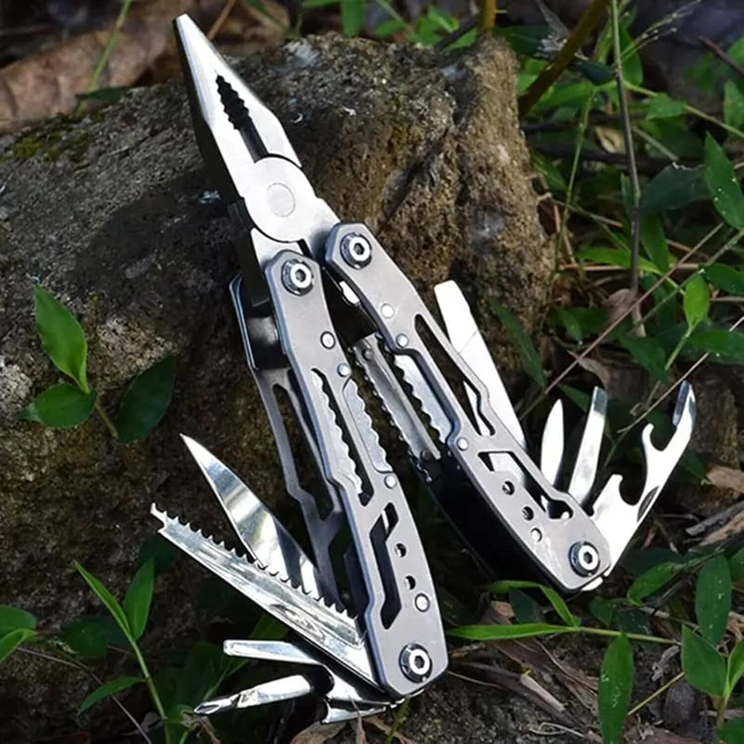 Image of SKYTONE 24 in 1 Foldable Multi Utility Plier Pincer Plier