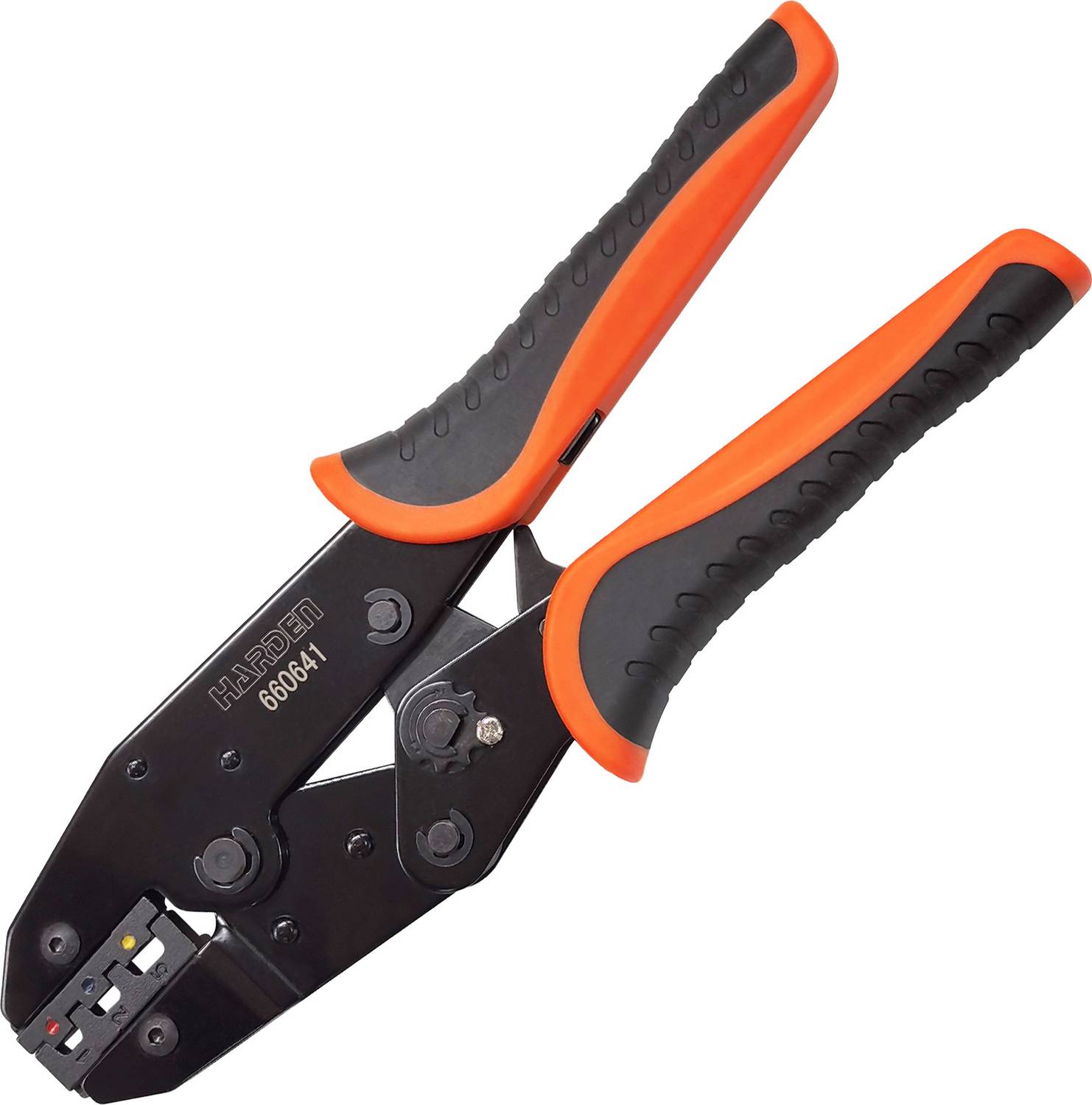 Harden Ratchet Crimping Modular Plug Tool Plier Cable Wire Lug