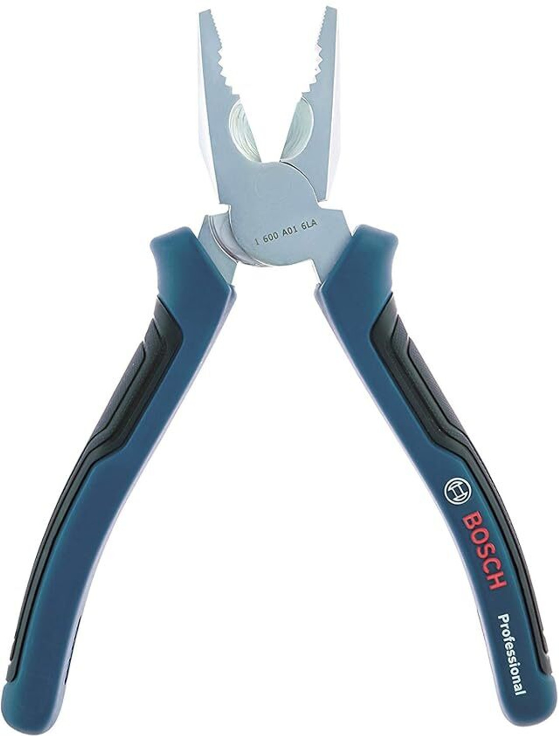 Image of BOSCH 1600A01TH7 Professional Universal Plier 180 mm Combination Snap Ring Plier