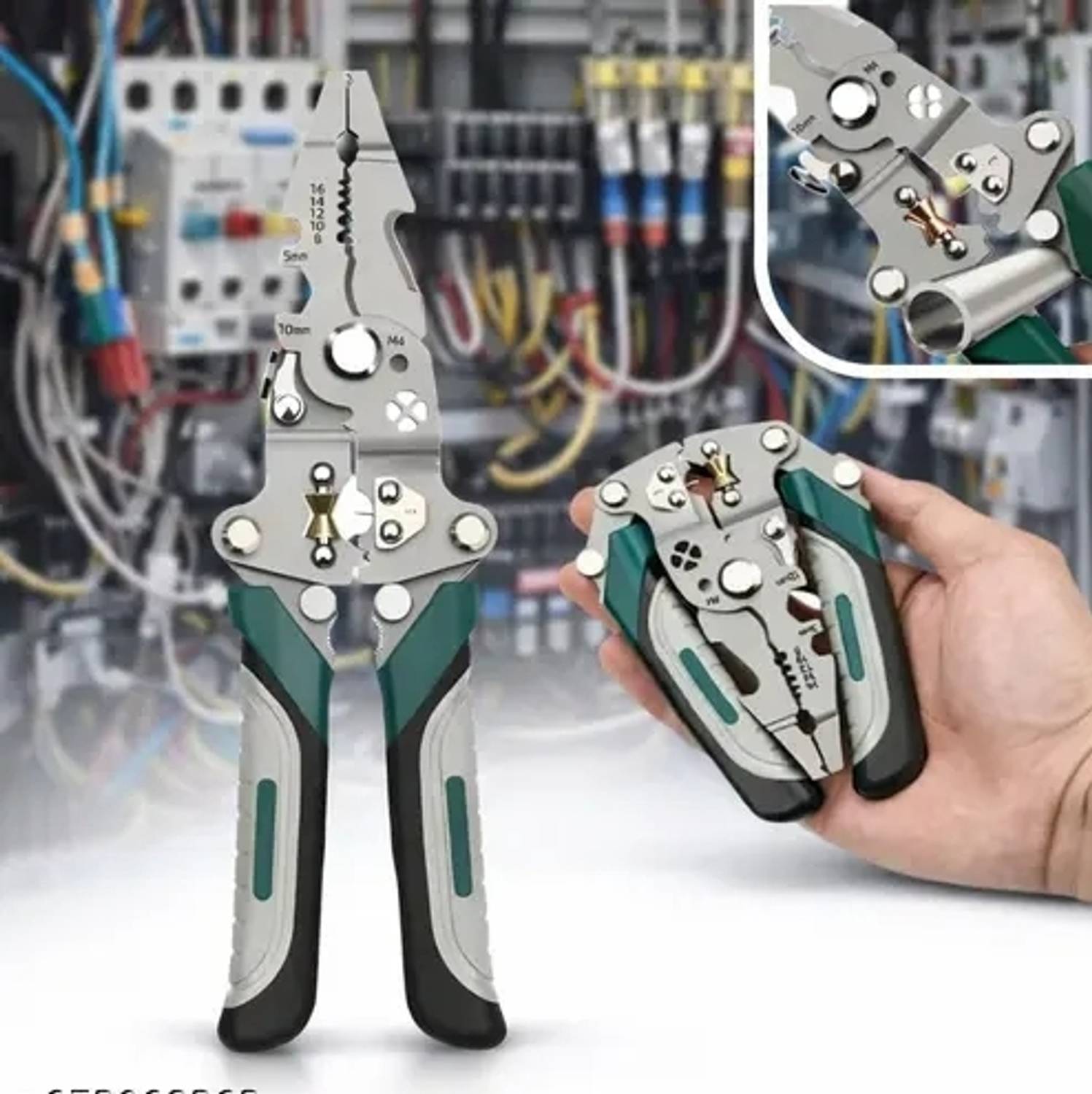 Aezara Terminal Crimping Punch Plier