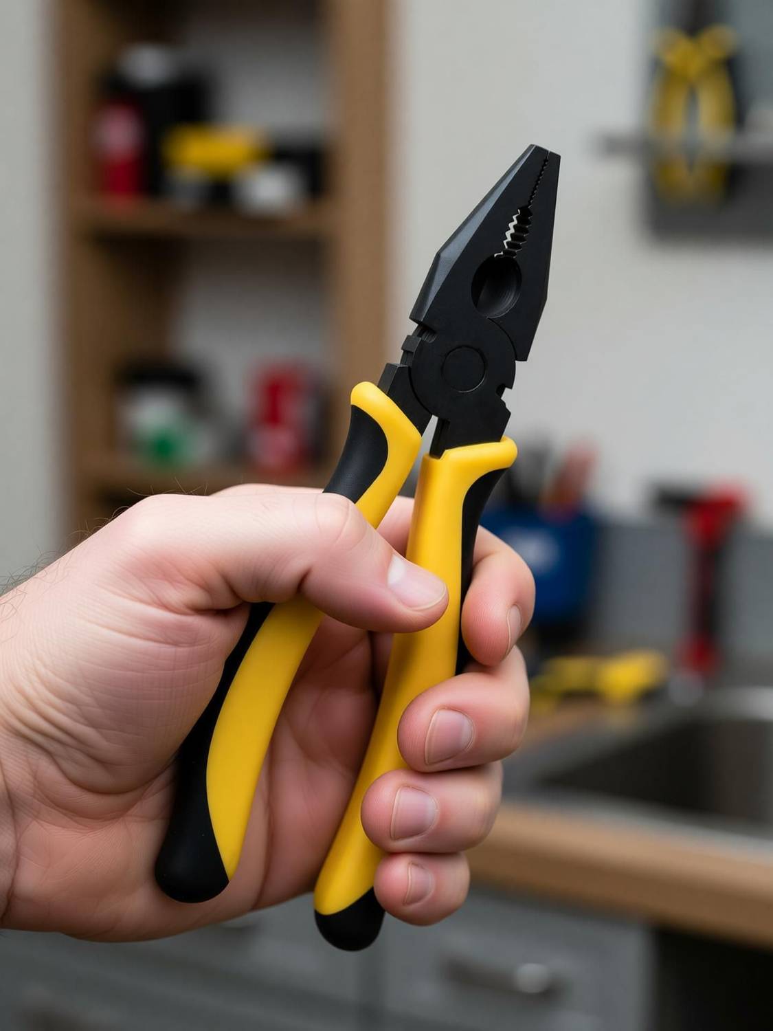 MG Stanley Lineman's Combination Pliers 8" (84-029) (STHT84029-8