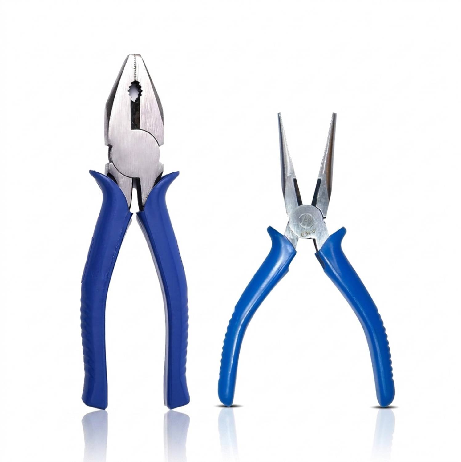 Aaisha Crafts MULTIUSE REPAIR TOOL | 8INCH COMBINATION PLIER | 6INCH NOSE PLIER Combination Snap Ring Plier
