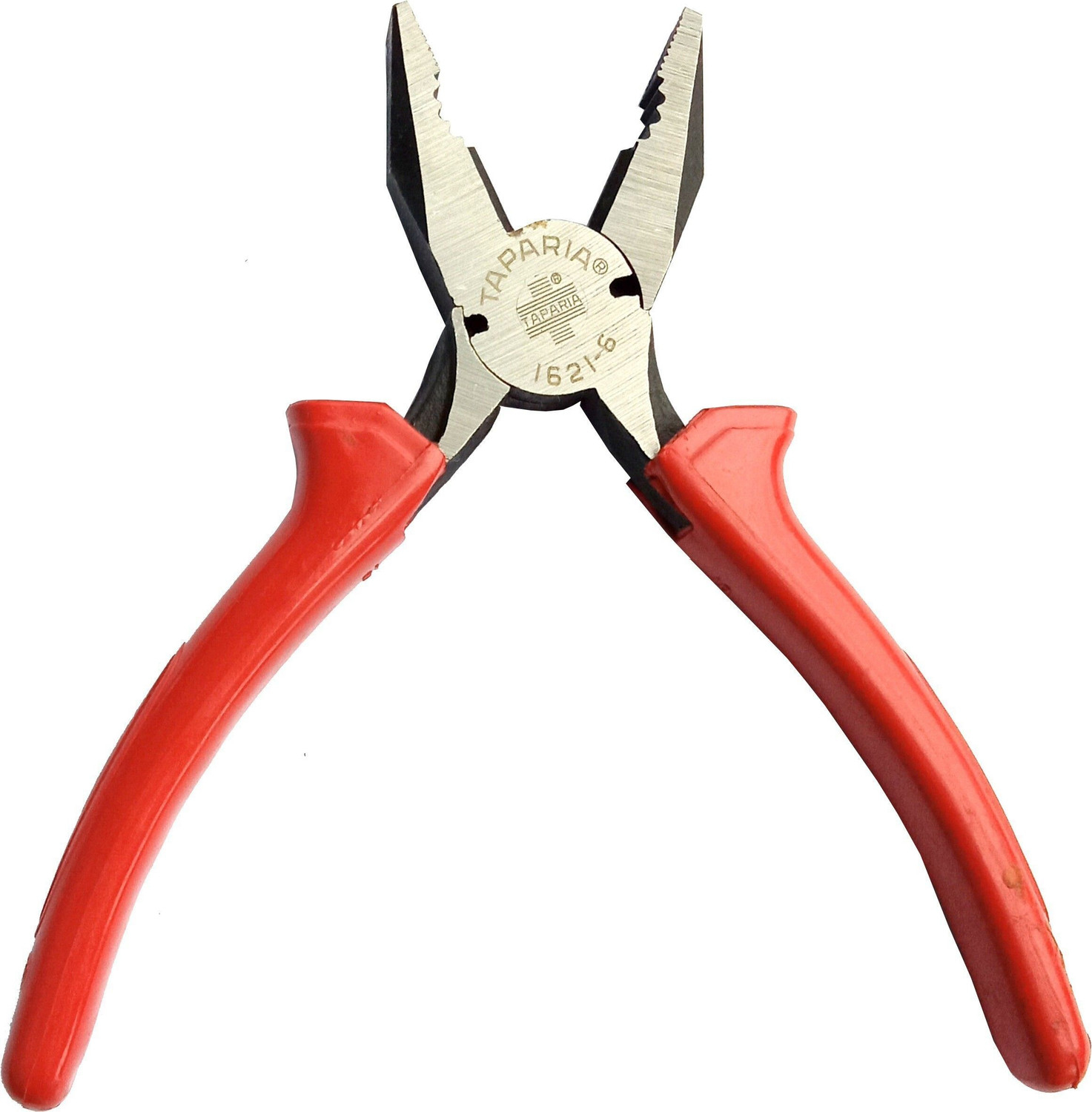 Image of TAPARIA 1621-6 inch cutting plier heavy duty Lineman Plier