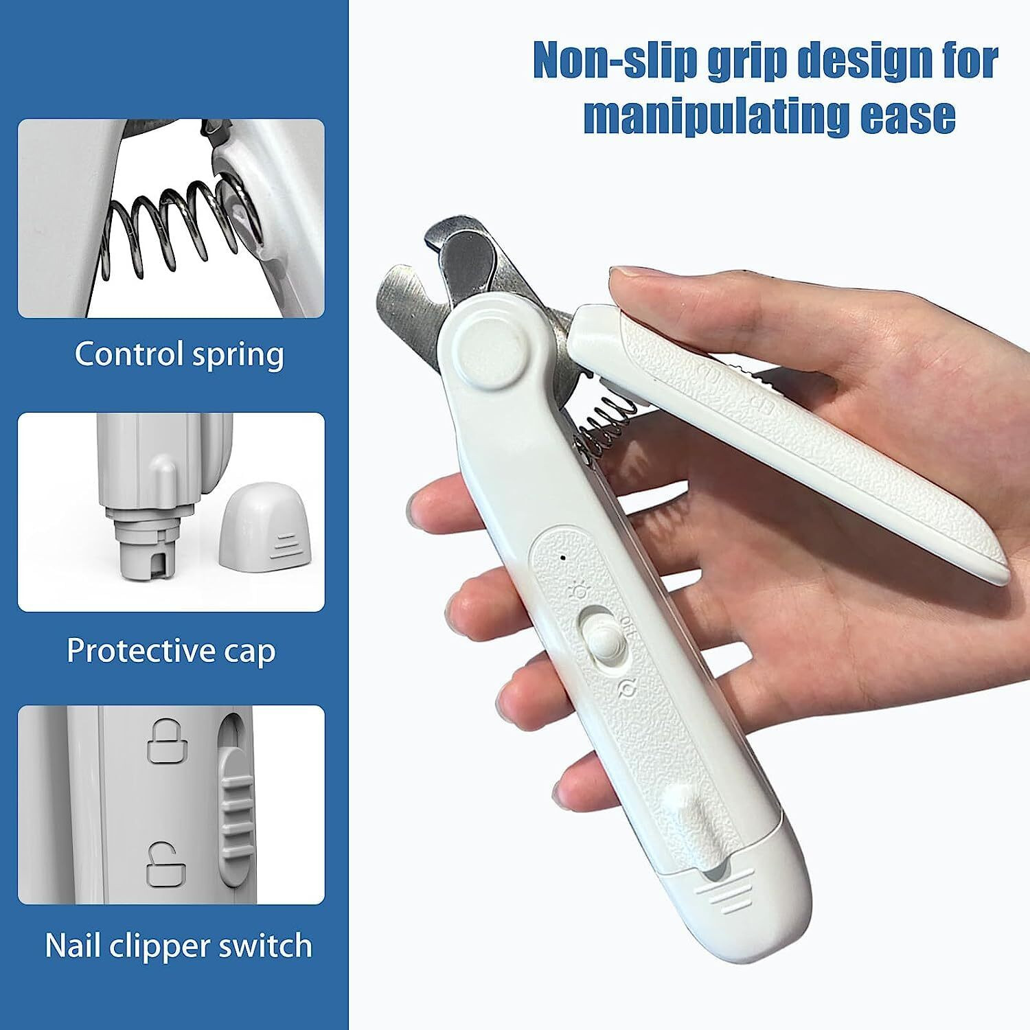 Image of JANCOM Grinder Nail Clipper