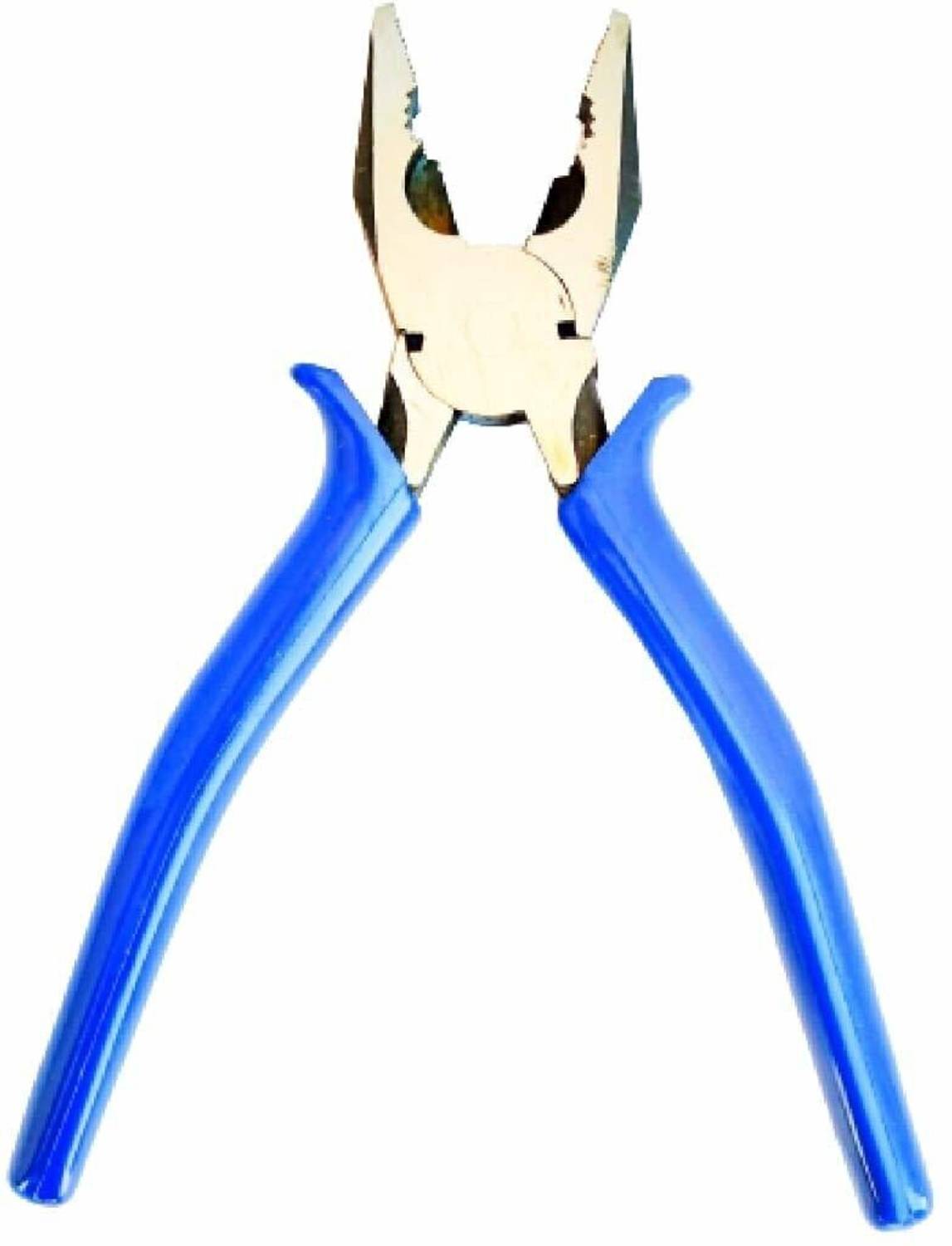 Aaisha Crafts Combination Plier, 8-inch, Blue Combination Snap Ring Plier