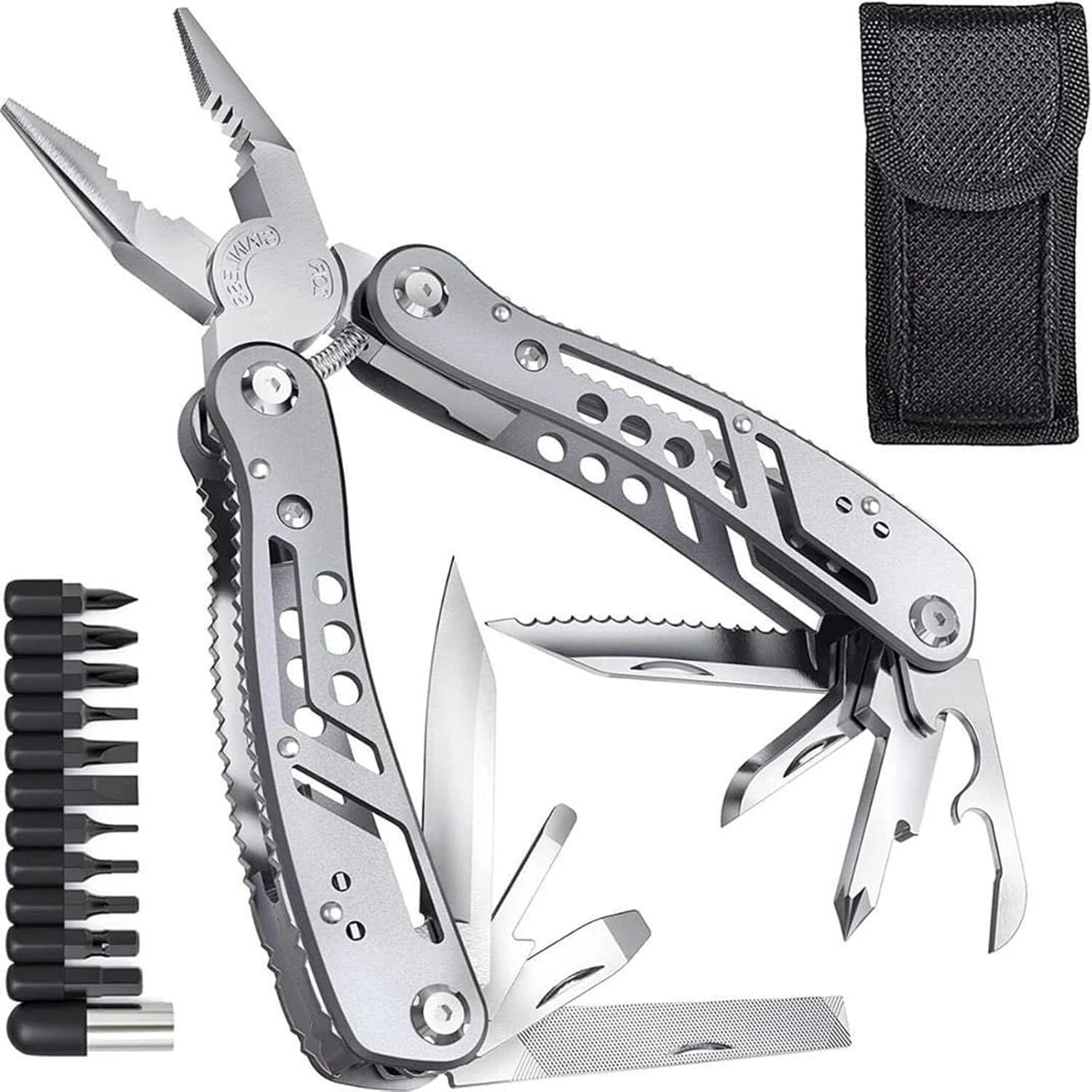 Image of SKYTONE 24 in 1 Foldable Multi Utility Plier Pincer Plier