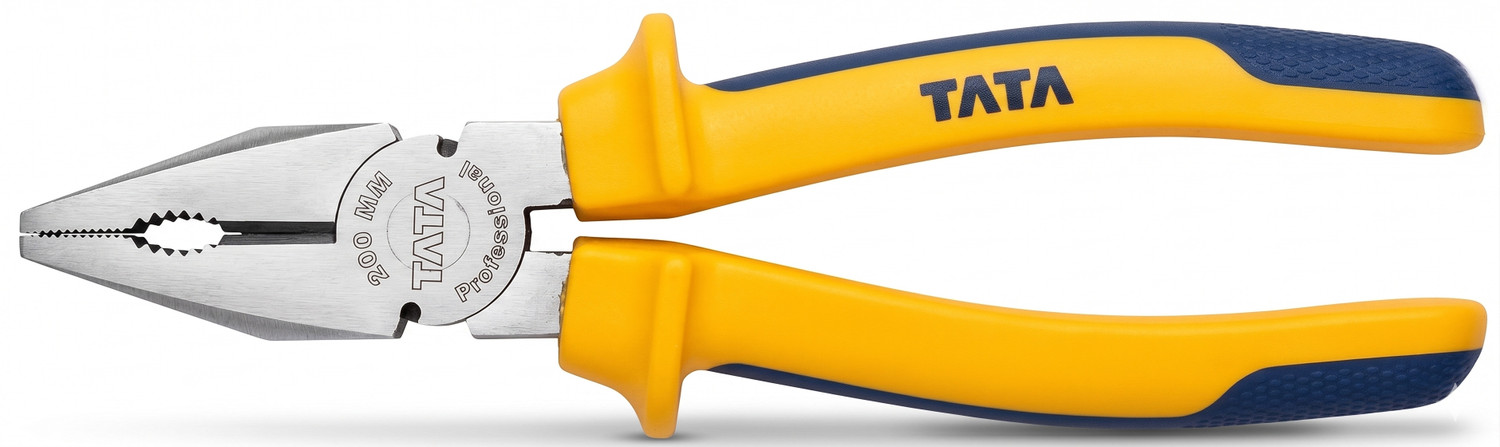 Image of TATA AGRICO COMBINATION PLIER (8 Inch / 200 mm) Combination Snap Ring Plier