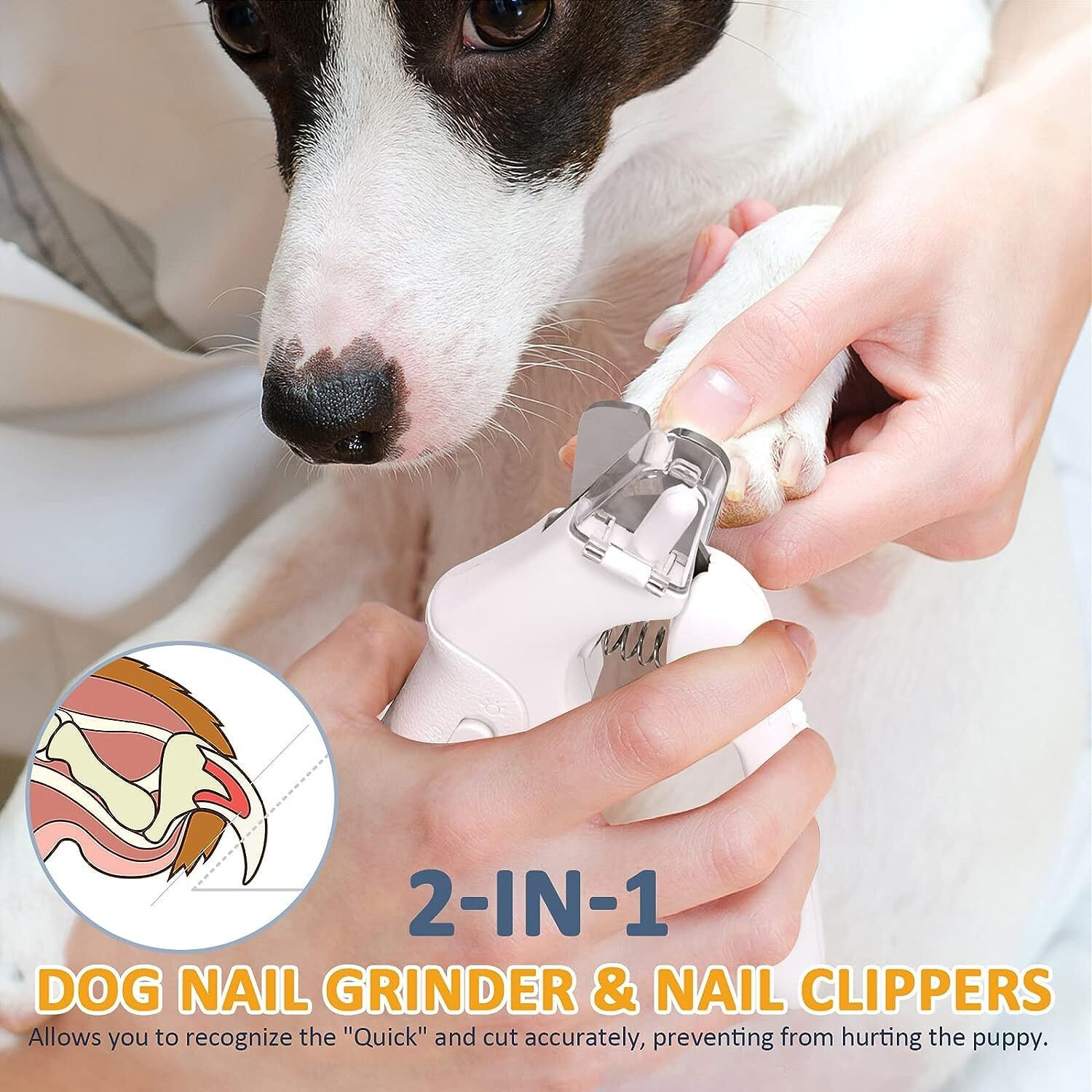 Image of JANCOM Grinder Nail Clipper
