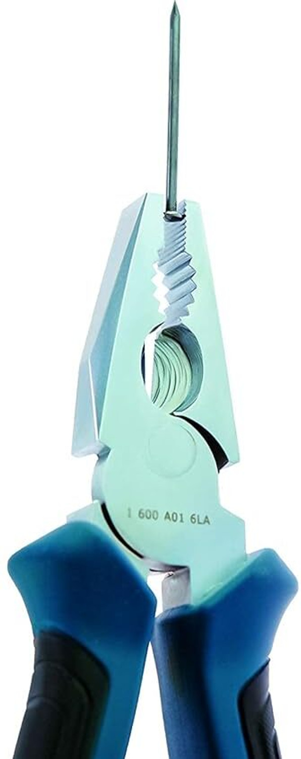 Image of BOSCH 1600A01TH7 Professional Universal Plier 180 mm Combination Snap Ring Plier