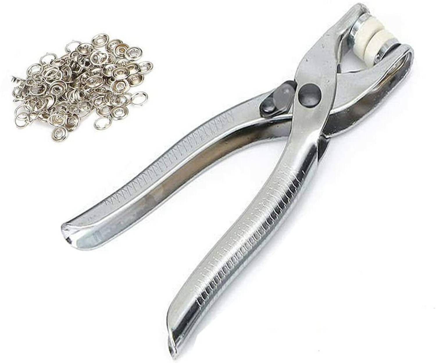 AATTMGYA Grommet Rivets Setting Pliers | Eyelet Setting pliers tool | Rivet Snap Fastener Punch Plier