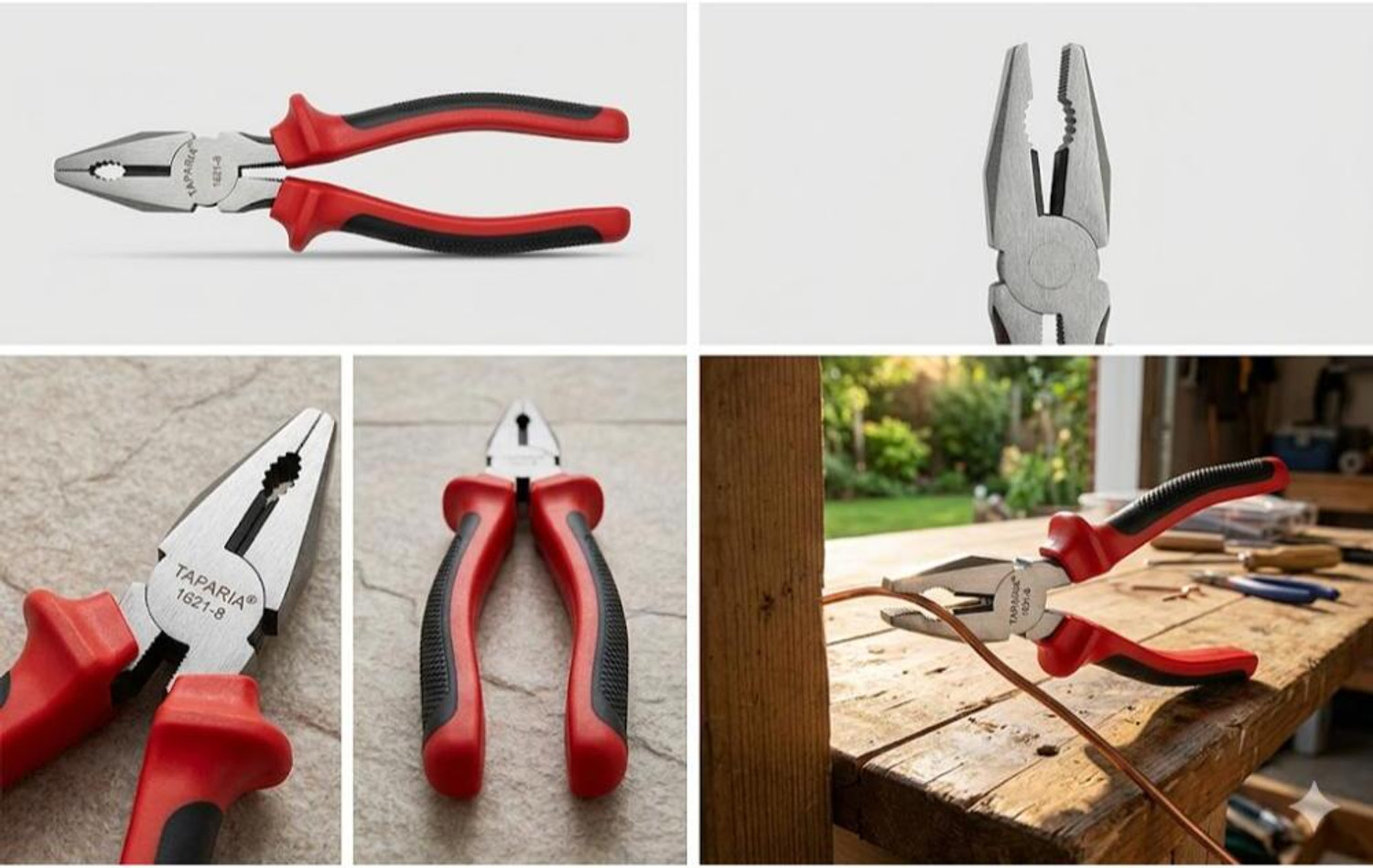 Image of Tapria 1621-8 Lineman Plier