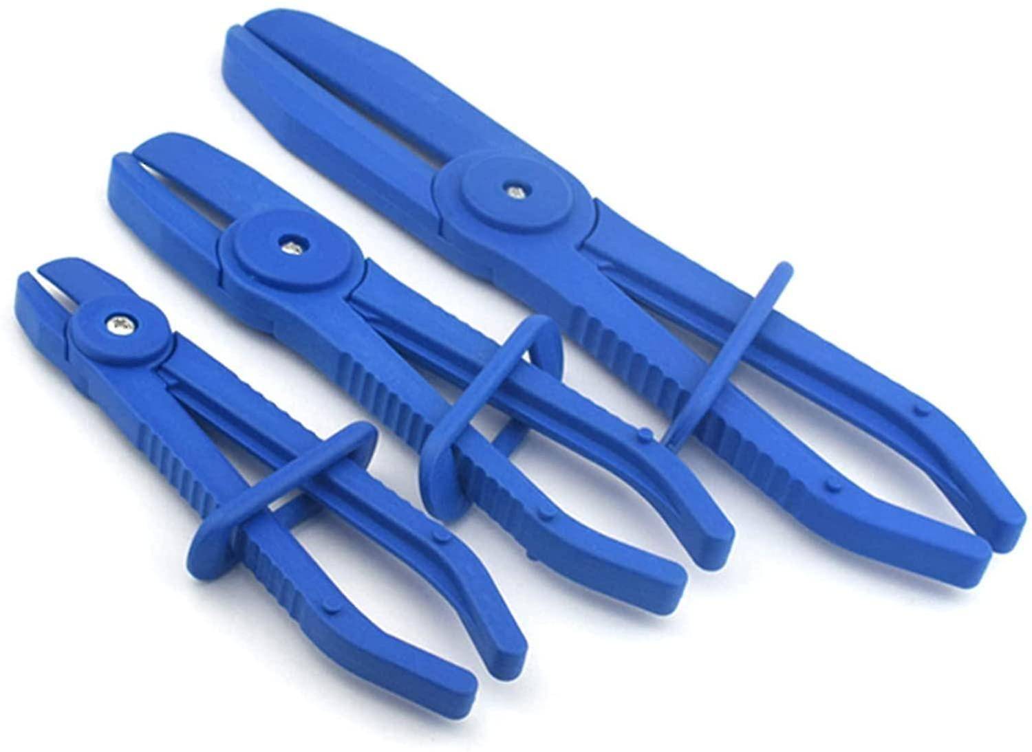 ADAWAT Flexible Hose Clamp Pliers Hose Pliers Heater Core Flush Kit Fuel Hose Clamp Combination Snap Ring Plier