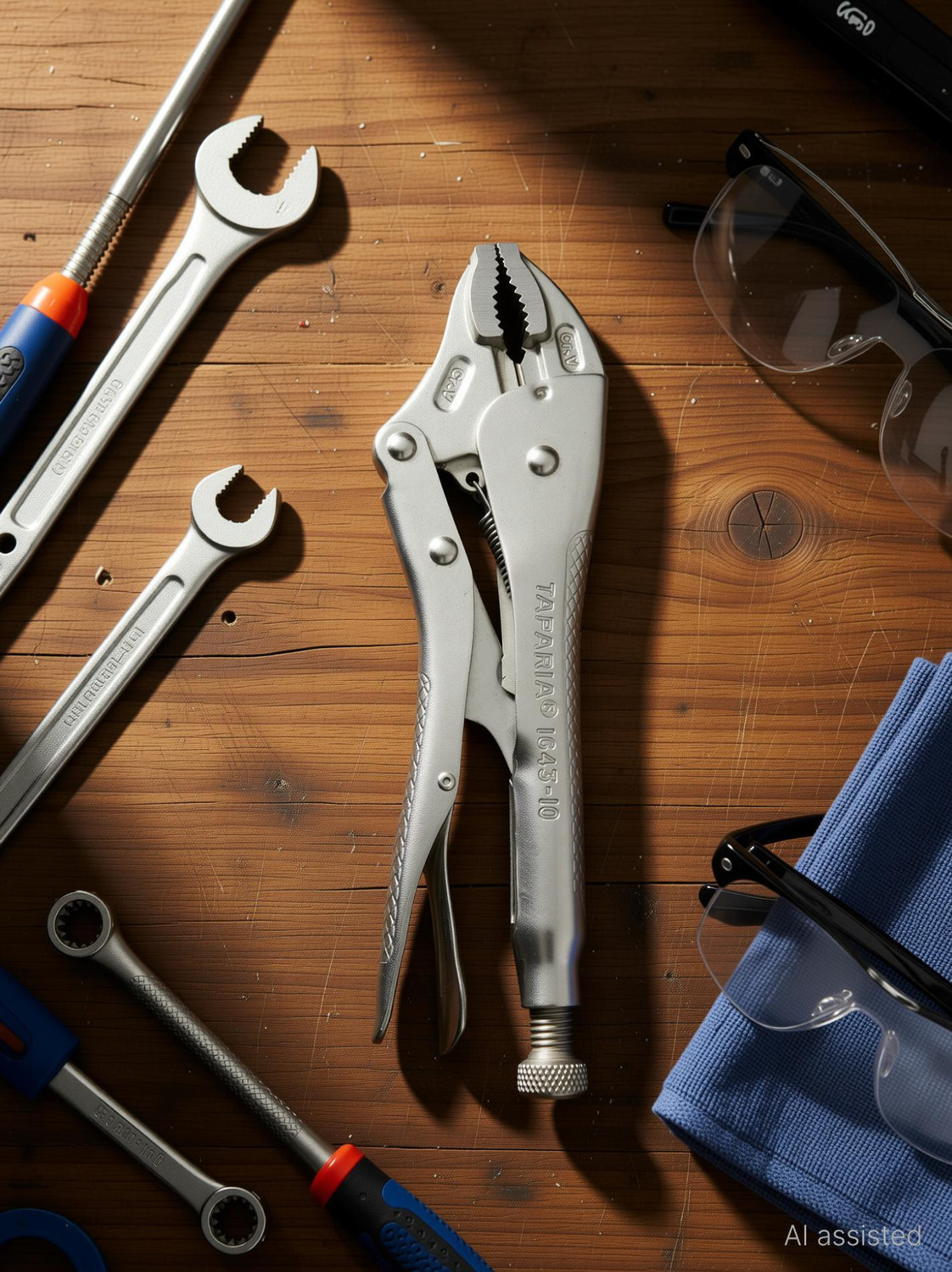 Image of TAPARIA 1643-10 inch Groove Plier