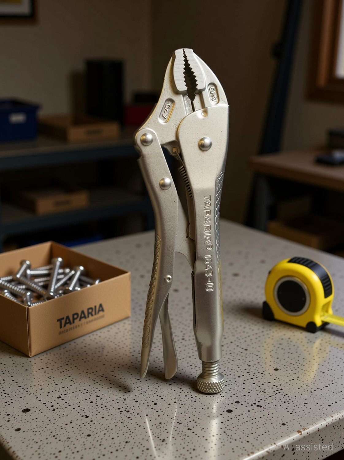 Image of TAPARIA 1643-10 inch Groove Plier