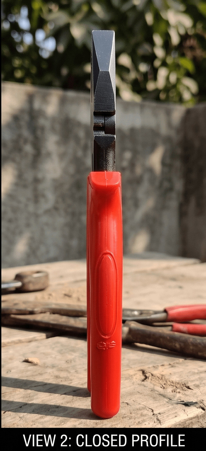 Image of VTH Taparia Plier 1621-8 Combination Snap Ring Plier