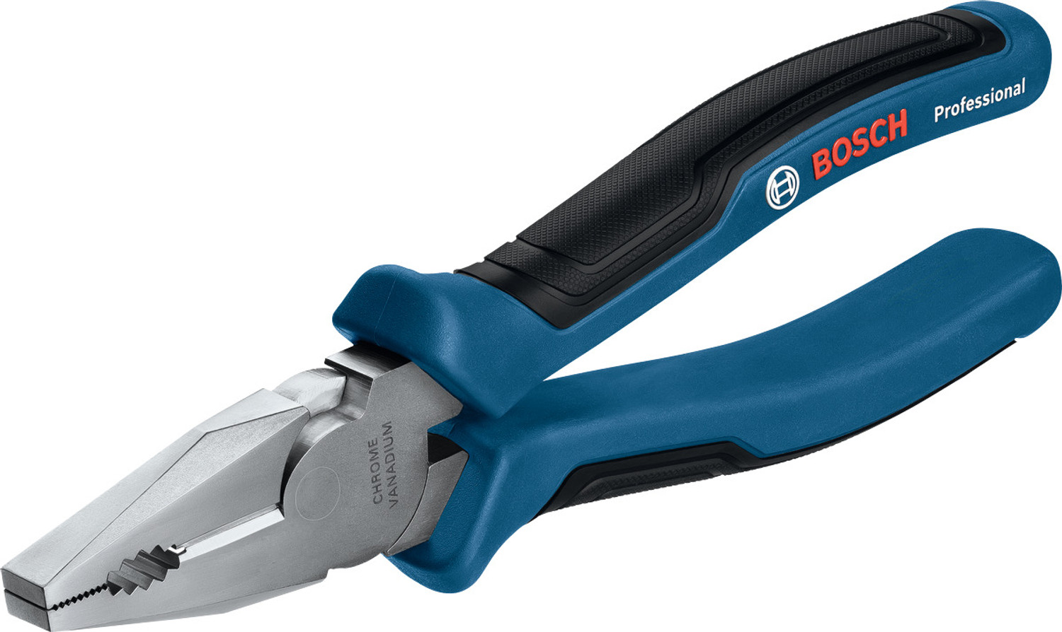 Image of BOSCH 1600A01TH7 Professional Universal Plier 180 mm Combination Snap Ring Plier