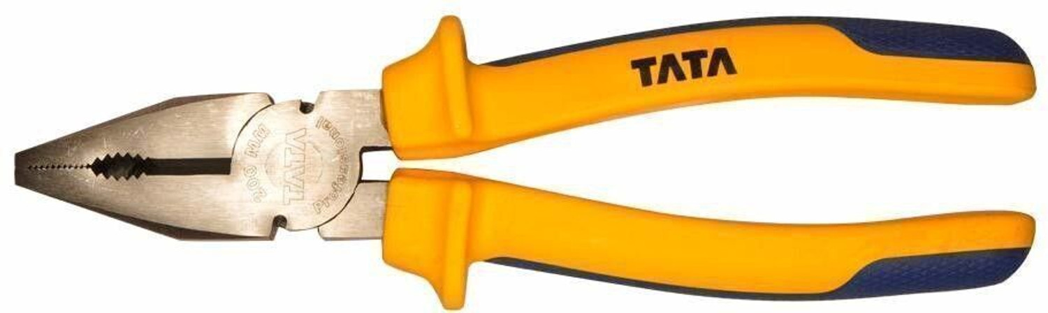 Image of TATA AGRICO COMBINATION PLIER (8 Inch / 200 mm) Combination Snap Ring Plier