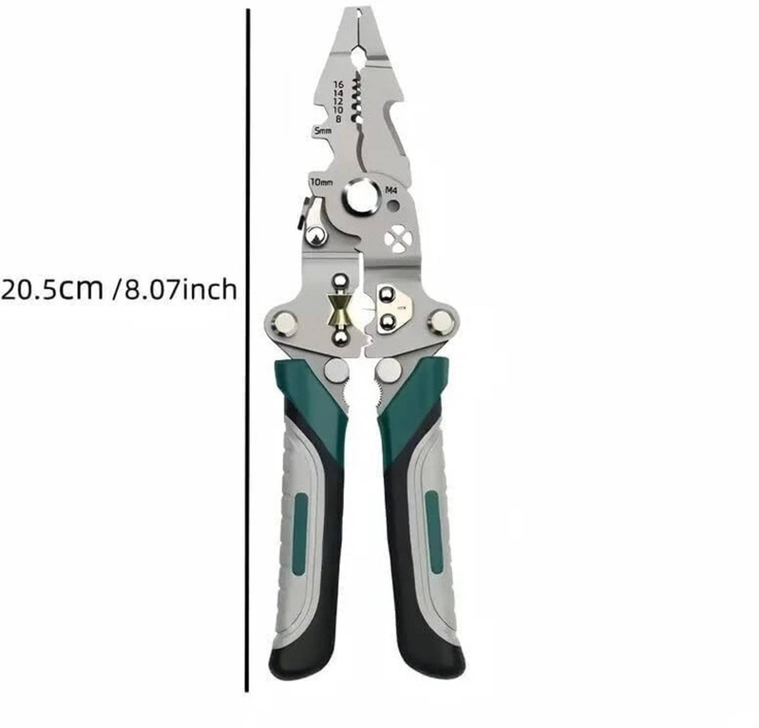 Aezara Wire Stripper Punch Plier