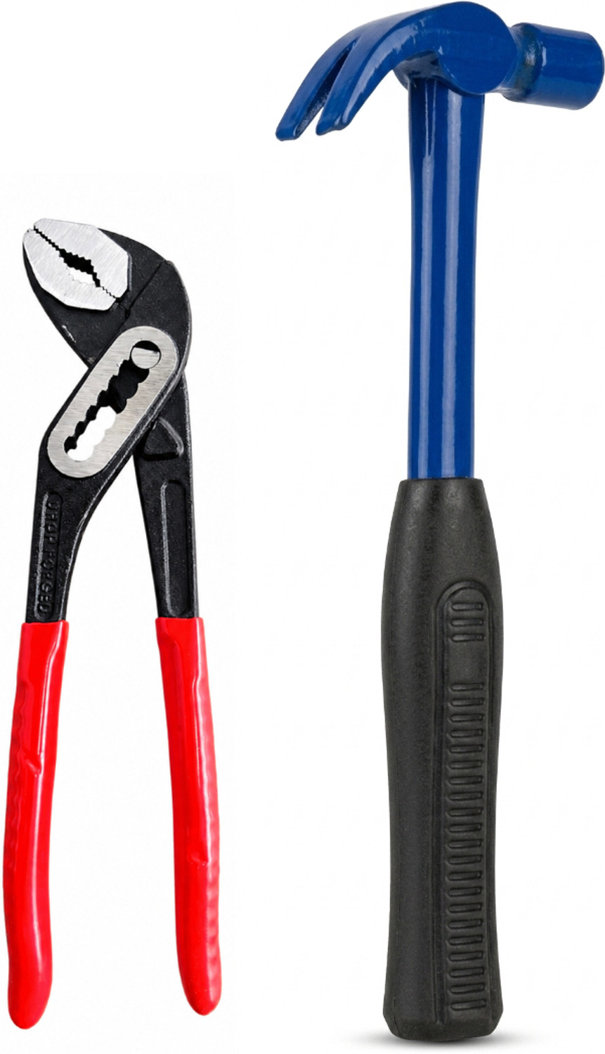 Image of Kshivi WATER PUMP PLIER AND CLAW HAMMER Lineman Plier