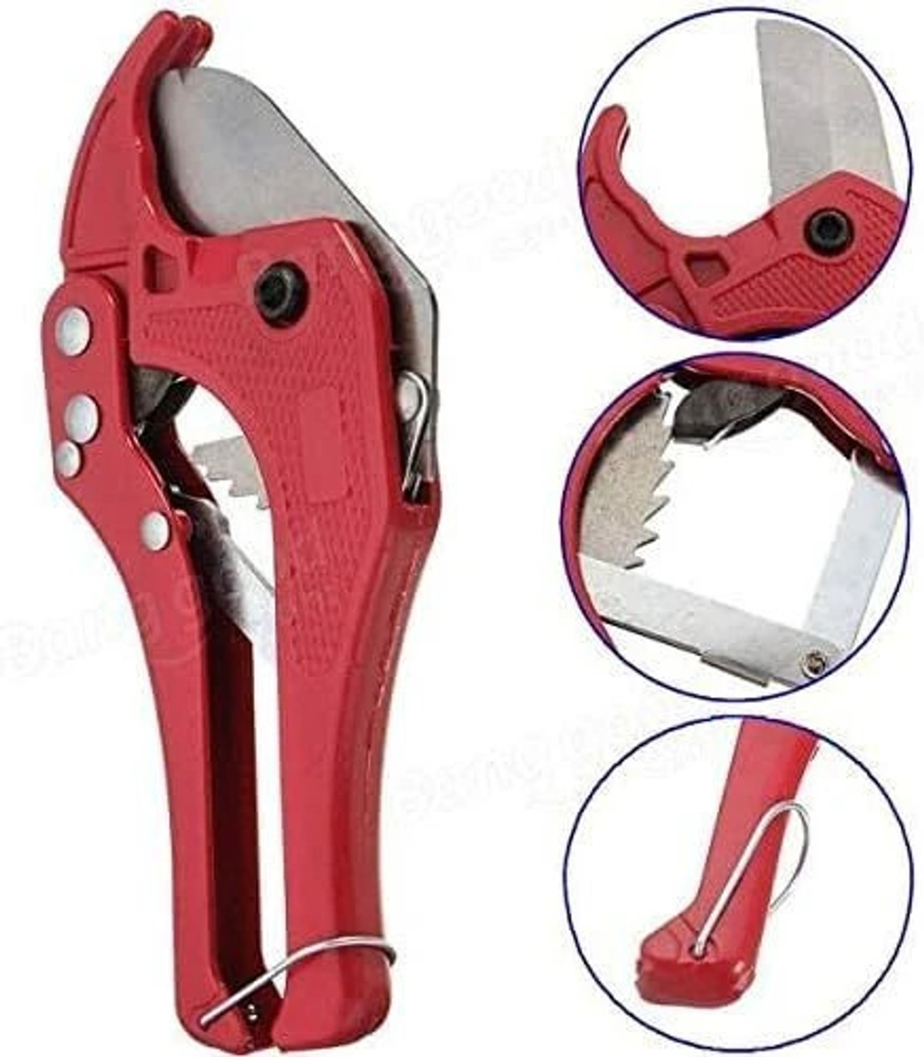 Image of VP SALES Portable Pipe Cutter 42mm High Carbon Steel And Mang Blade PVC Rubber Cutter RR Groove Plier