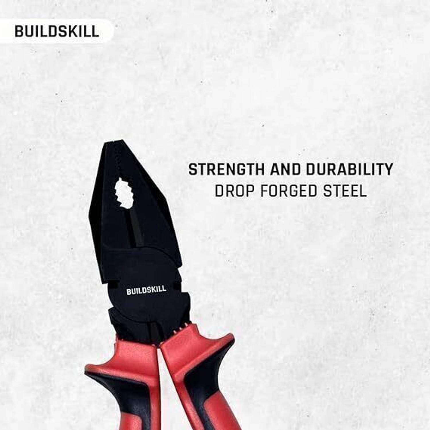 Image of BUILDSKILL BCP0108 Lineman Plier