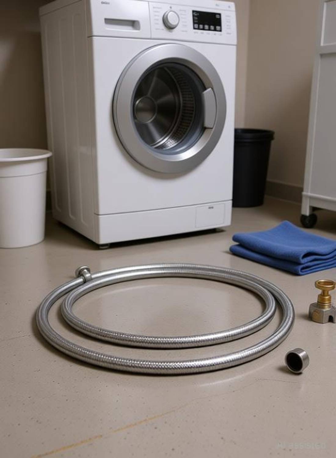 AO Smith geyser hose pipe 600mm 40 mm Plumbing Pipe