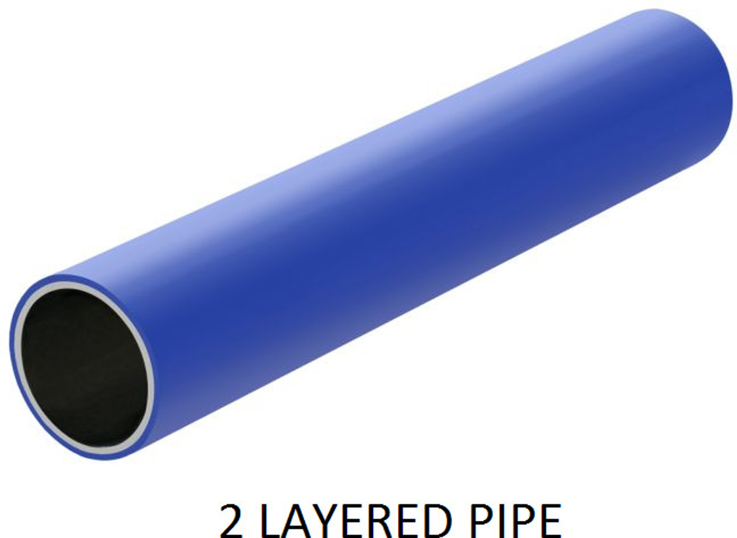 Image of RAMA PIPE 3 /4 iinch (0.75 mm) 30 Meter (100 FEET) garden pipe comes with adoptor and clips durable lightweight for gardening and washing Hose Pipe