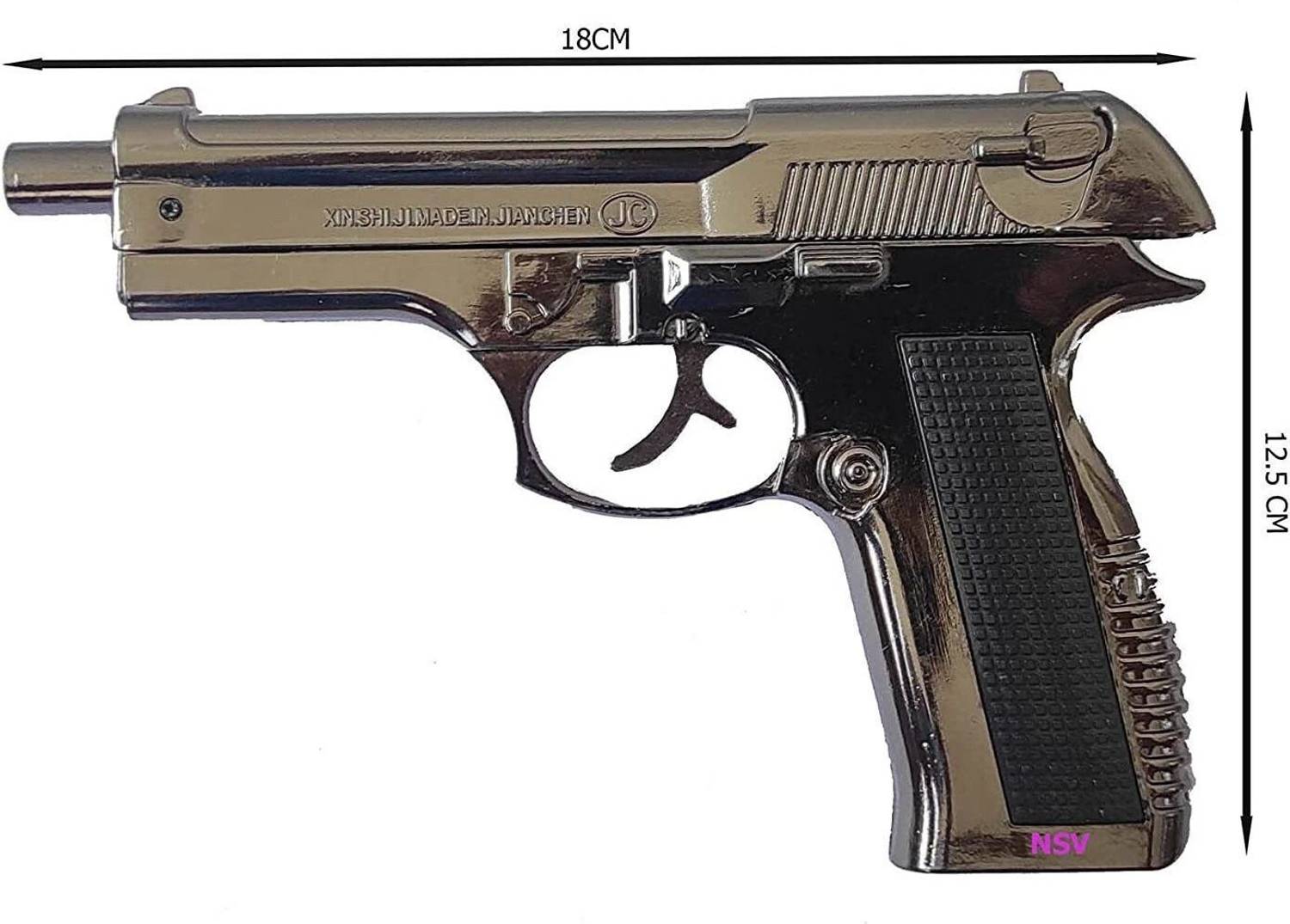 adorrobella 9mm Gun Reffilable Lighter - Image 5