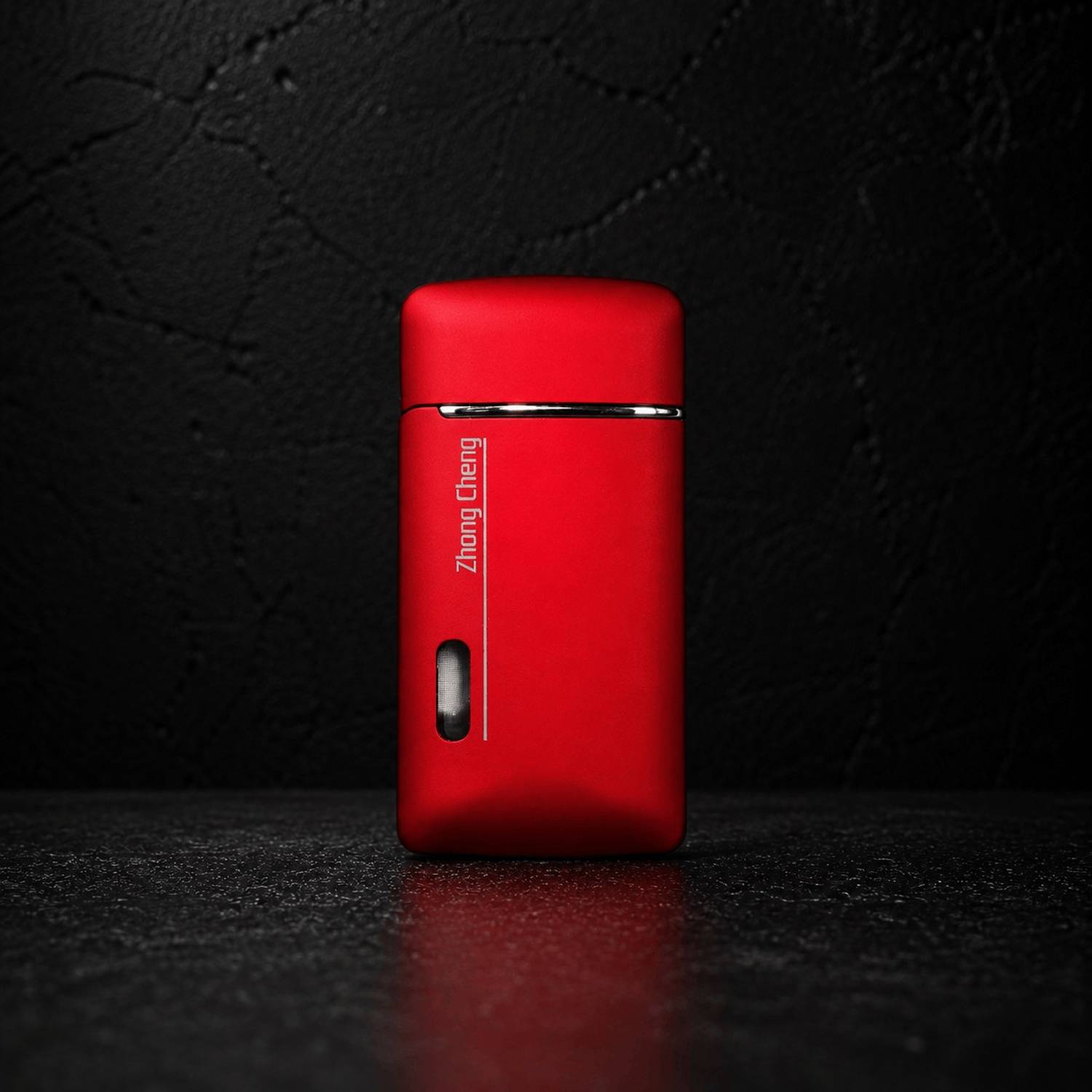 Smoka Red Pattern Jet Flame Lighter - Image 1