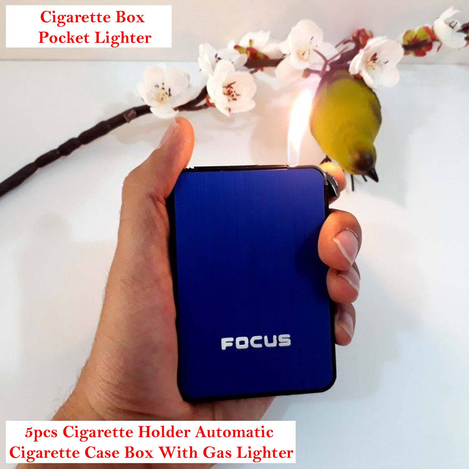 cigarette case with lighter flipkart BIKRIFY NEW Cigarette Case with Refillable Lighter 2 in 1 ALUMINIUM  Cigarette Case Box Hidden Cigarette Case Lighter::2+1 Cigarette Case  Lighter
