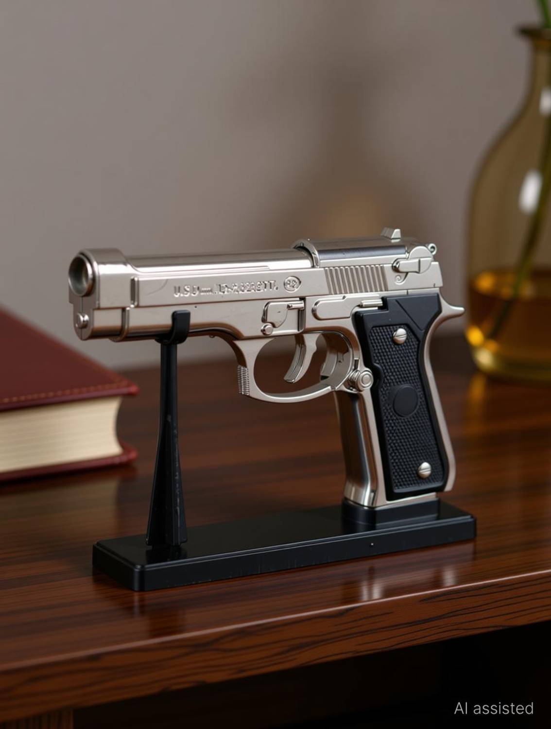 gun shaped cigarette case and lighter Unique Unusual Gun-Shaped with Integrated Lighter, Ignition Lighter, Only Pre Order , Delivery Time 15/20 days | Hoggars  Pistol/Gun-Shaped Lighter & Hidden