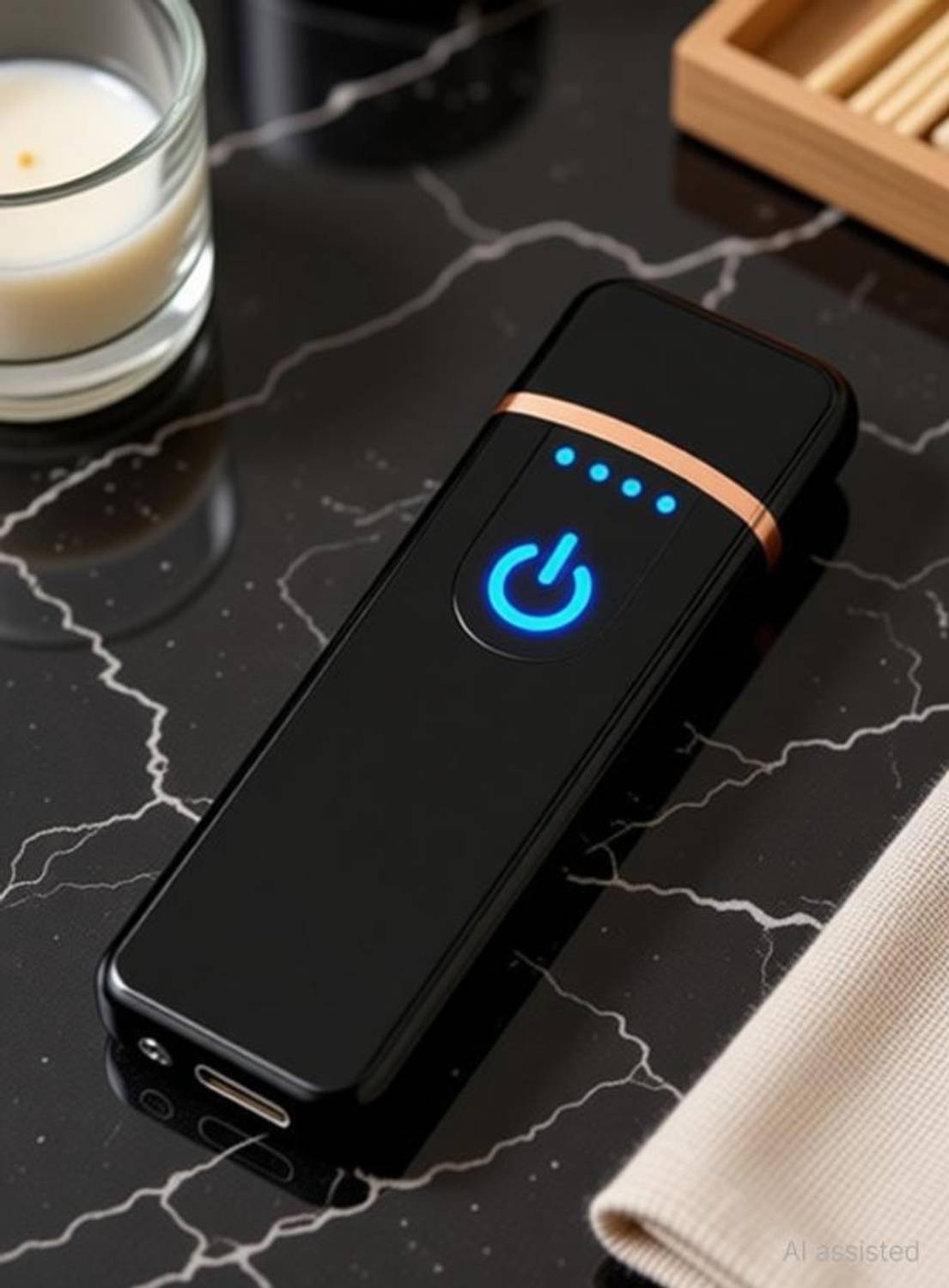 NVIRAV Cool Electric Lighter, New Upgrade Pocket Lighter