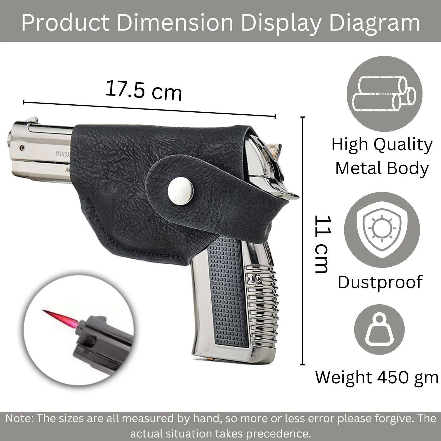 teamB 608 Gun Lighter - Image 4