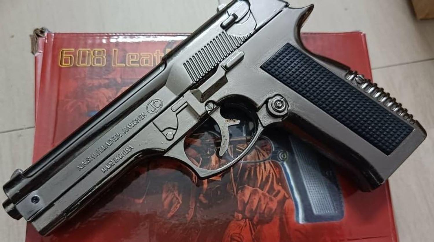 Image of NH enterprises Premium Electric Gun Lighter Windproof Plasma Arc,USB Charging,Safety Lock D11 Pocket Lighter
