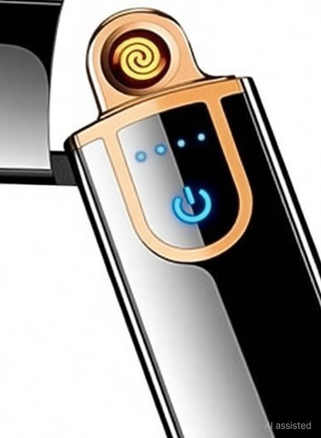 NVIRAV Pocket Rechargeable Touch Lighter - Image 2