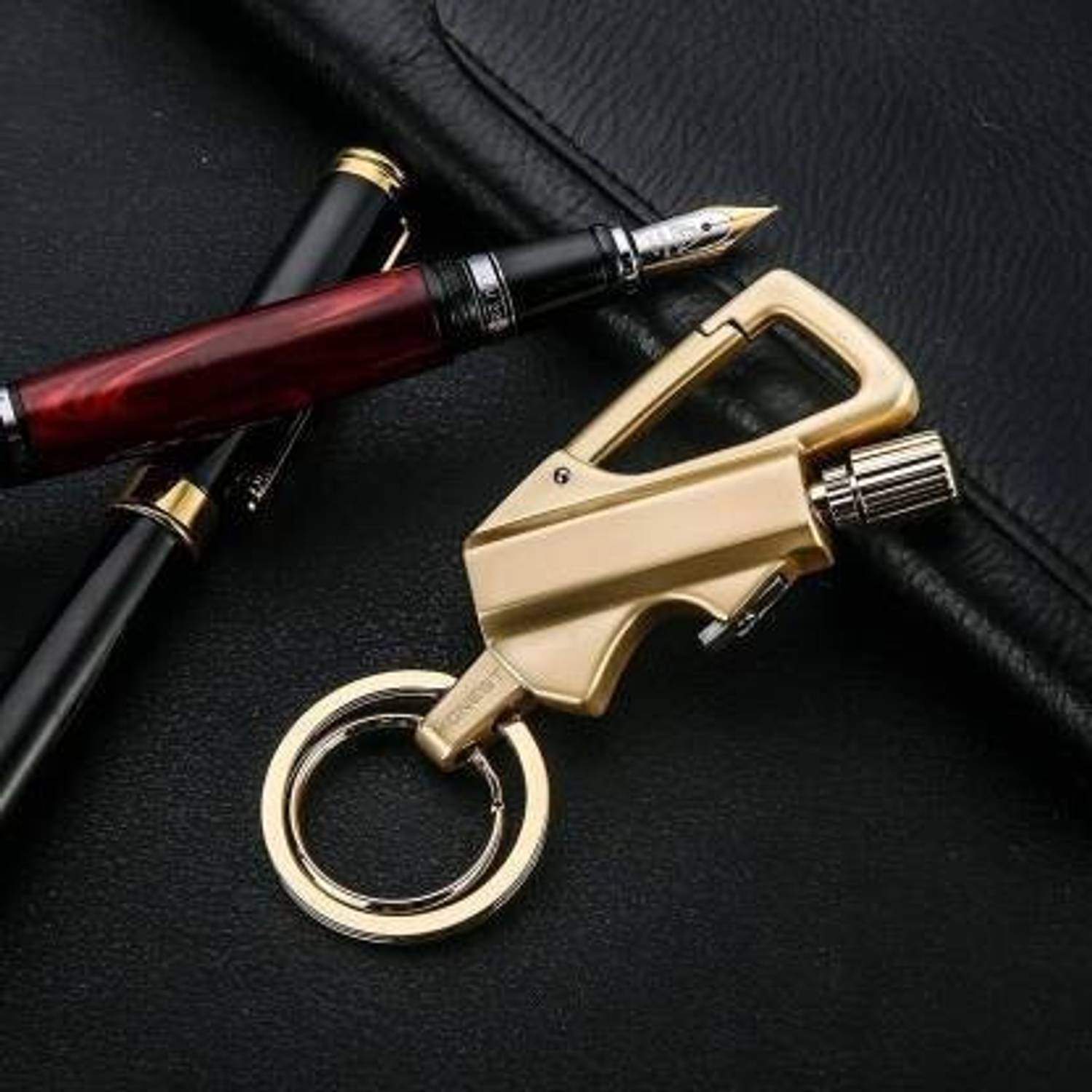 movilhub GOLDEN 3 in 1 Keychain Lighter - Image 4