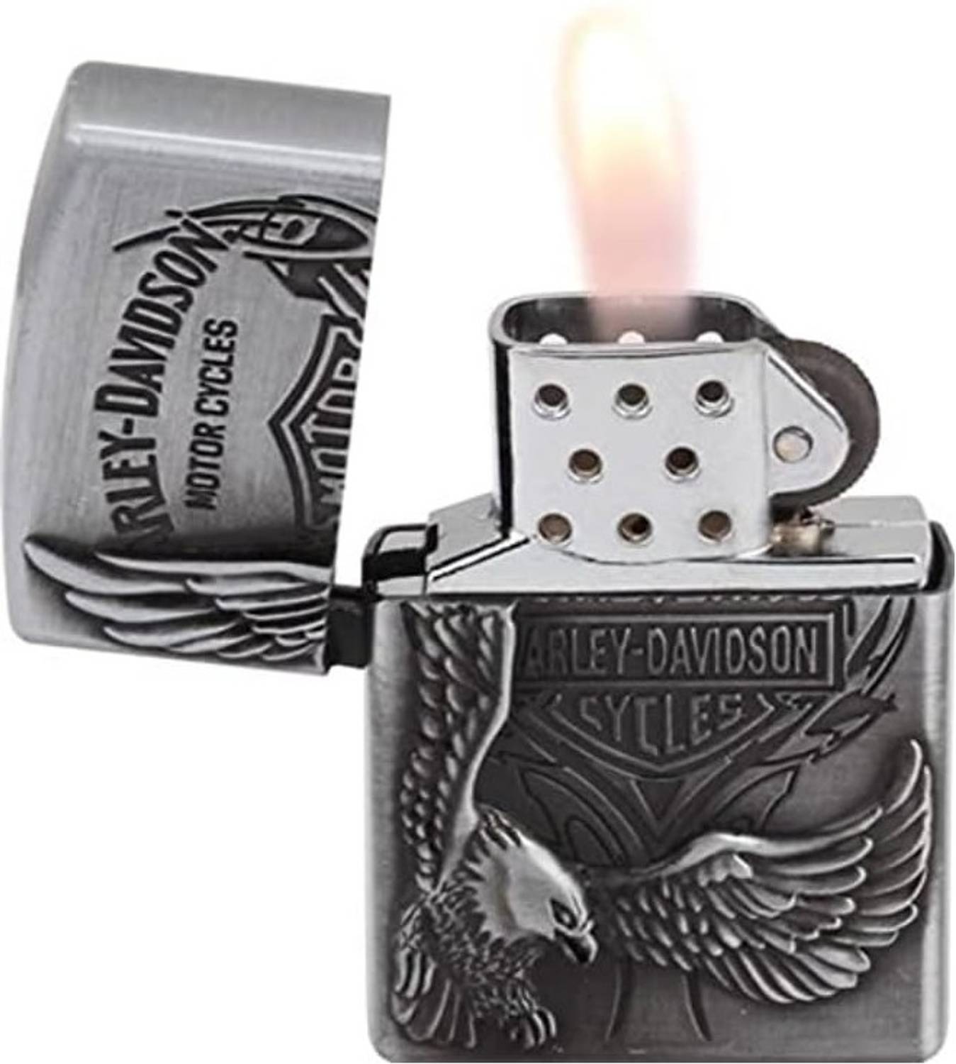AAKTRADERS DAVIDSON 01 Pocket Lighter - Image 4