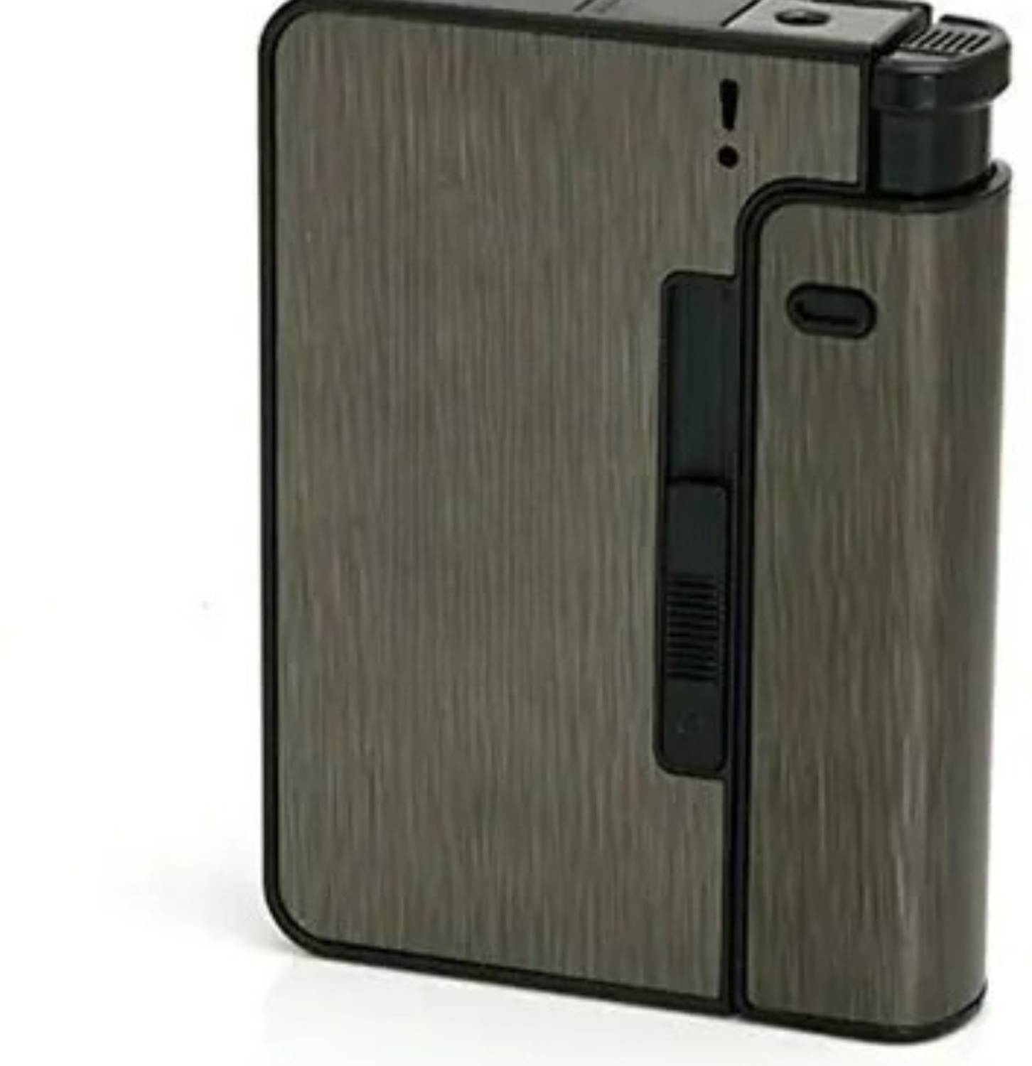 cigarette case with lighter flipkart VNS Cigarette Case with Built-in Portable Lighter for King Size Cigarettes  Pocket Lighter
