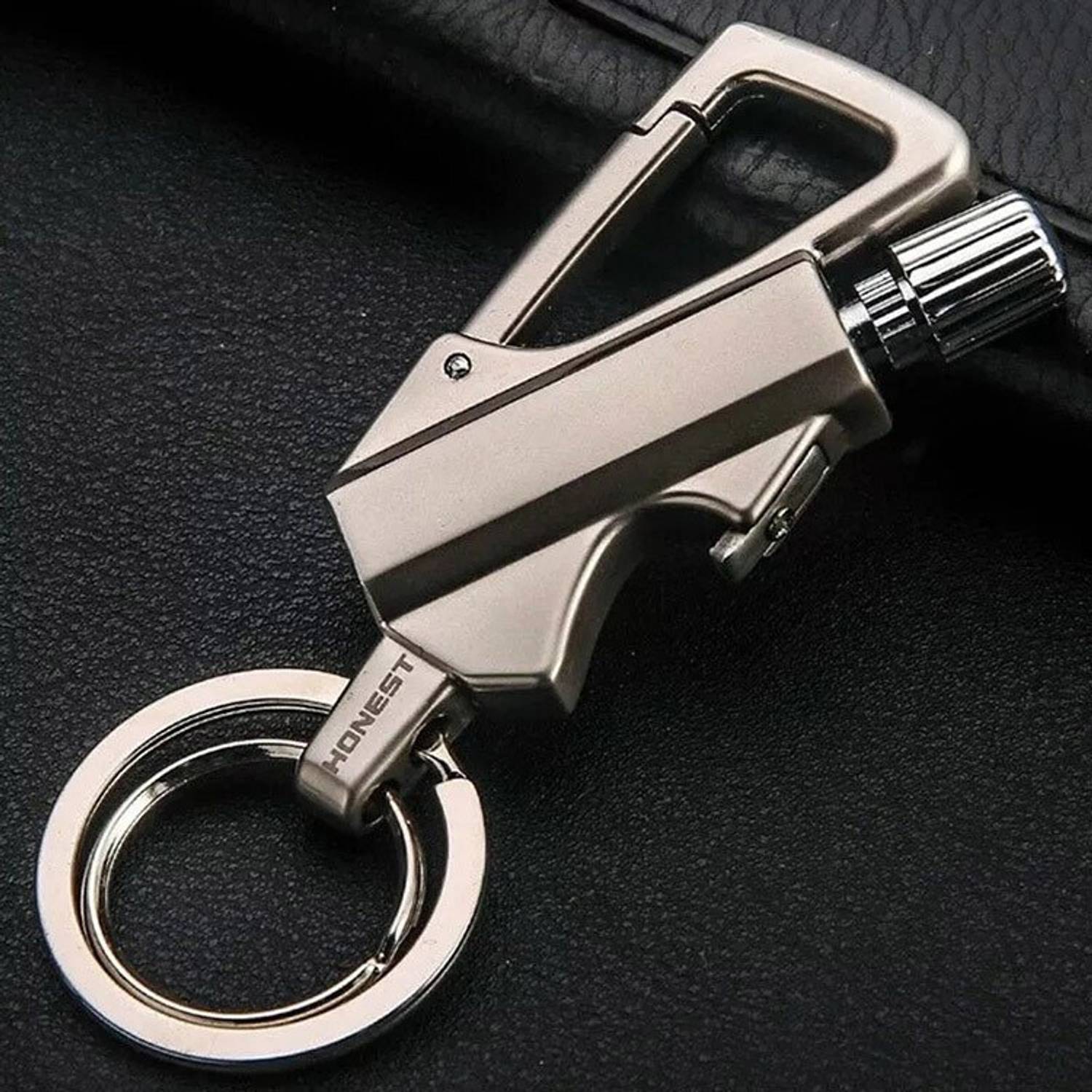 AltiCare Keychain Multitool with Fire Starter and Bottle Opener - Image 2