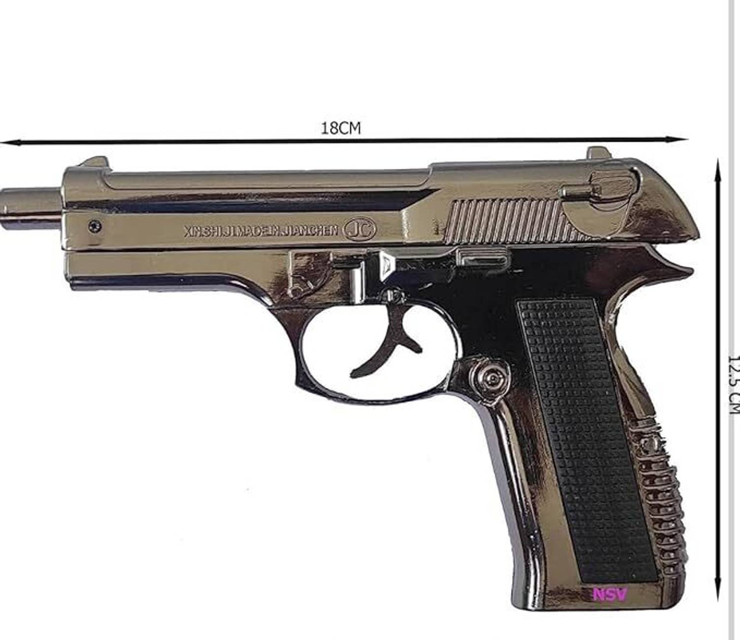 NVFEME EE3 608 Metal Cork Gun Lighter - Image 1