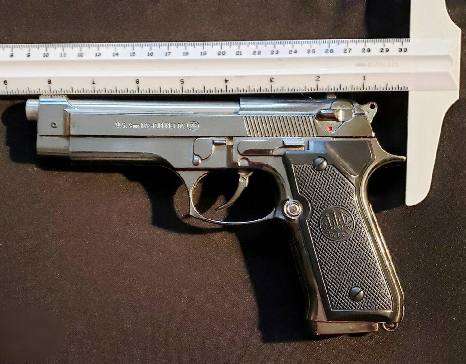 Ala Flame Premium 9mm Big Size Mouser Gun Reffilable Cigarette Lighter | Jet Flame Lighter Windproof Lighter | Metal Body Pocket Lighter
