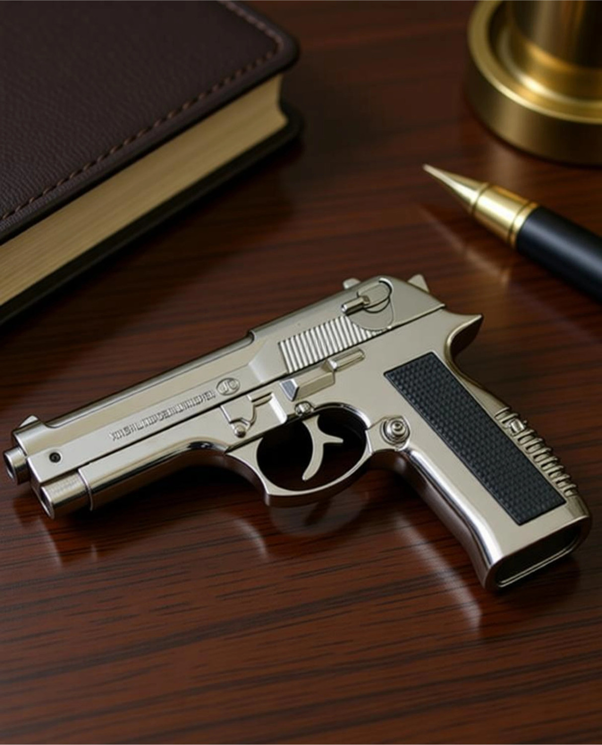 Image of NH enterprises Premium Electric Gun Lighter Windproof Plasma Arc,USB Charging,Safety Lock D11 Pocket Lighter