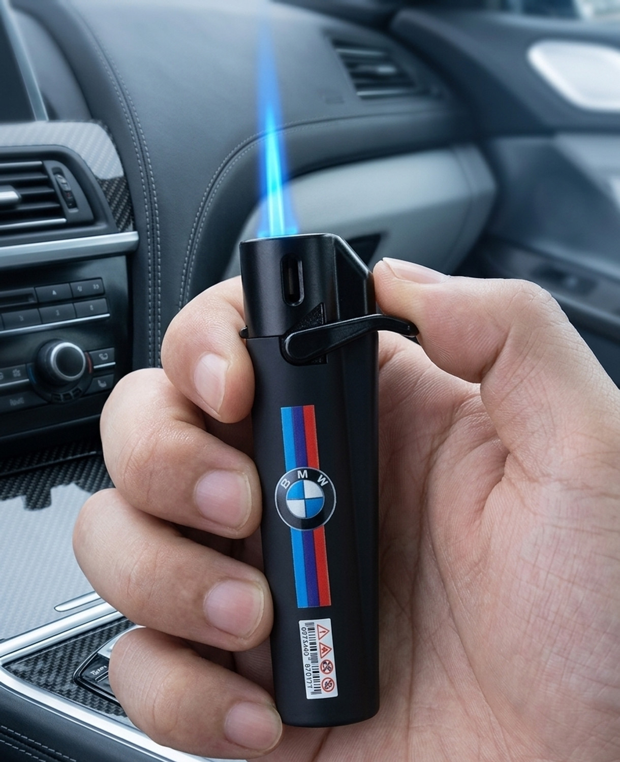 Image of Burnex Black lighter cigarette pocket, pocket lighter & car cigarette lighter socket lighter cigarette pocket, pocket lighter ,pocket lighter for gan Pocket Lighter